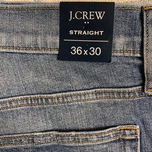 J. Crew Men's Flex Straight Jeans 36x30